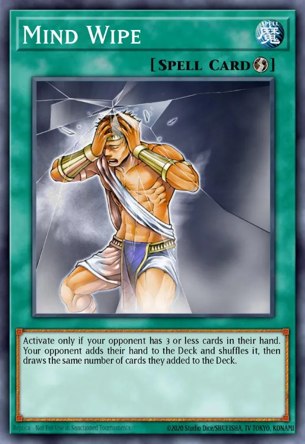 Mind Wipe