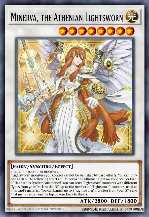 Minerva, the Athenian Lightsworn