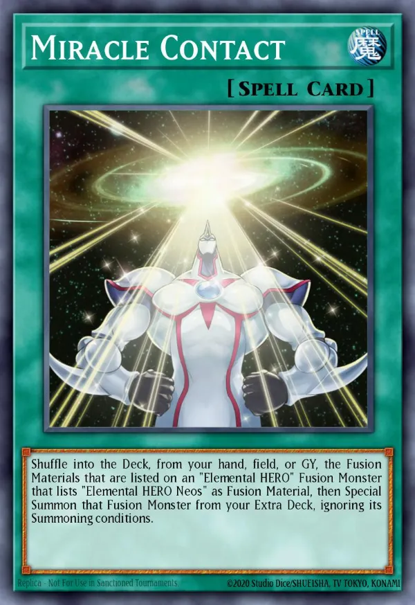 Miracle Contact