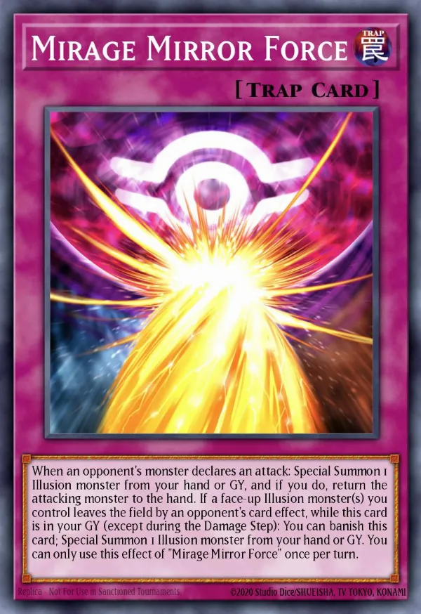 Mirage Mirror Force