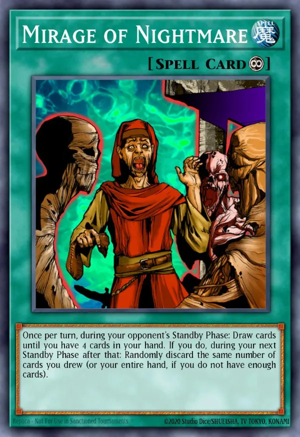Mirage of Nightmare