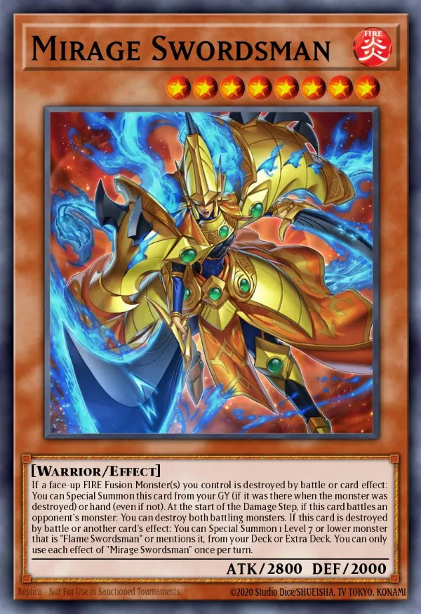 Mirage Swordsman