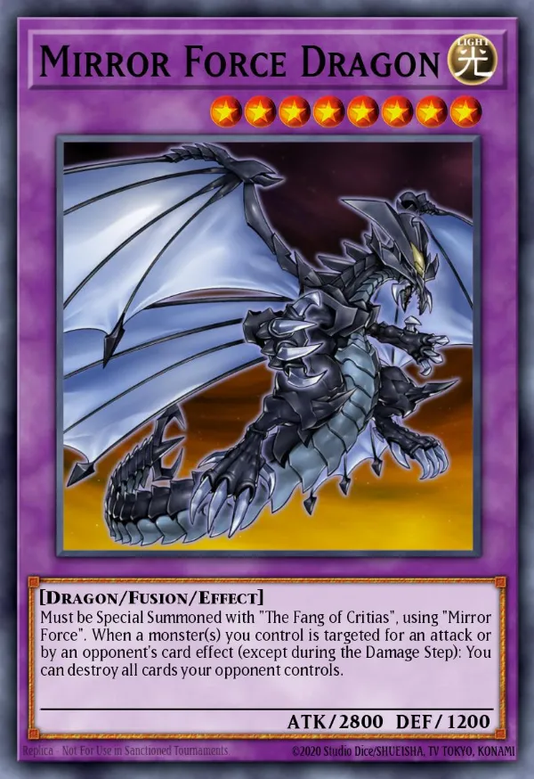 Mirror Force Dragon