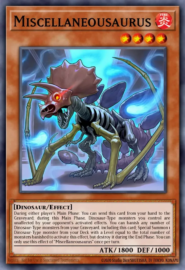 Miscellaneousaurus