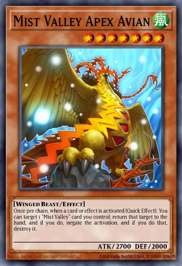 Mist Valley Apex Avian