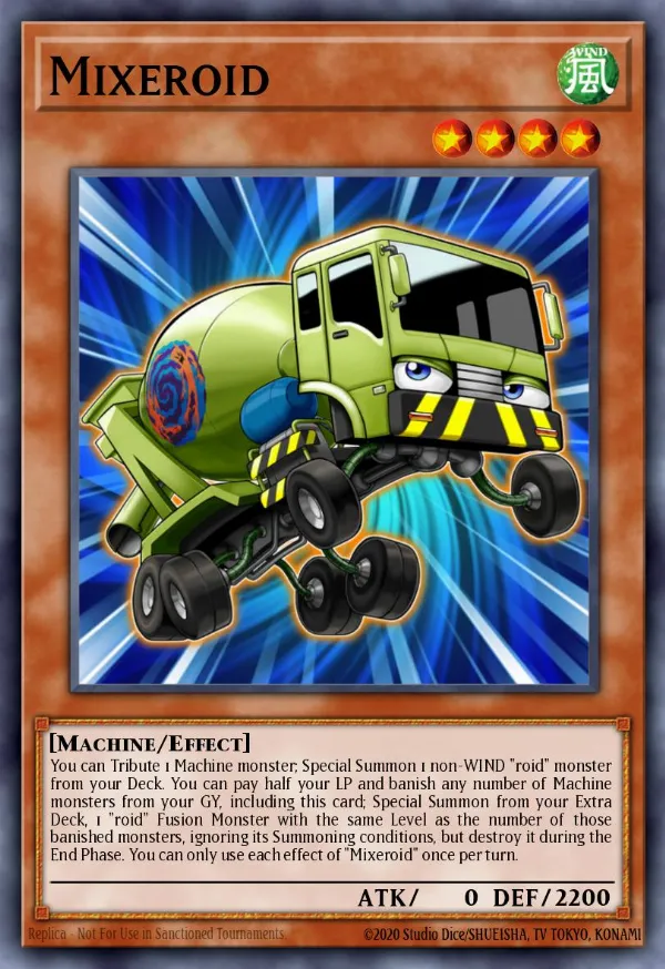 Mixeroid