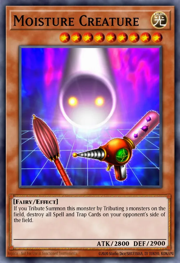 Moisture Creature