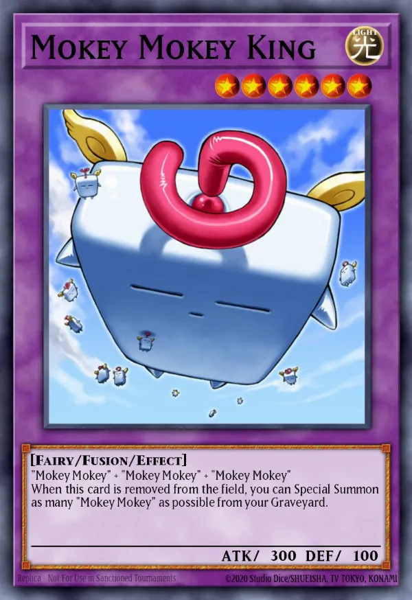 Mokey Mokey King