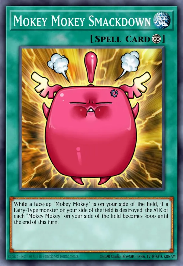 Mokey Mokey Smackdown