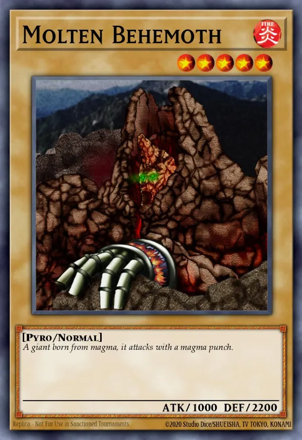 Molten Behemoth