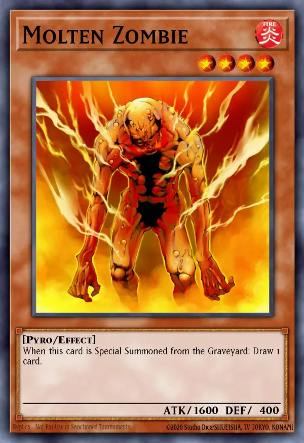 Molten Zombie