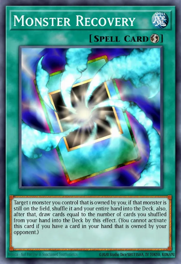 Monster Recovery