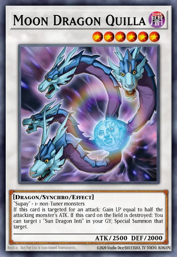 Moon Dragon Quilla