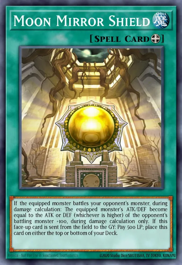 Moon Mirror Shield