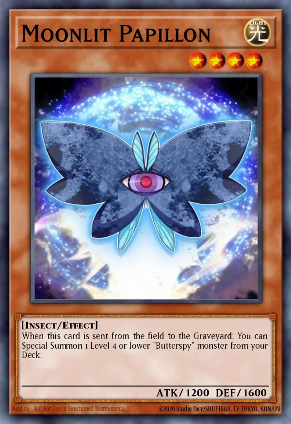 Moonlit Papillon