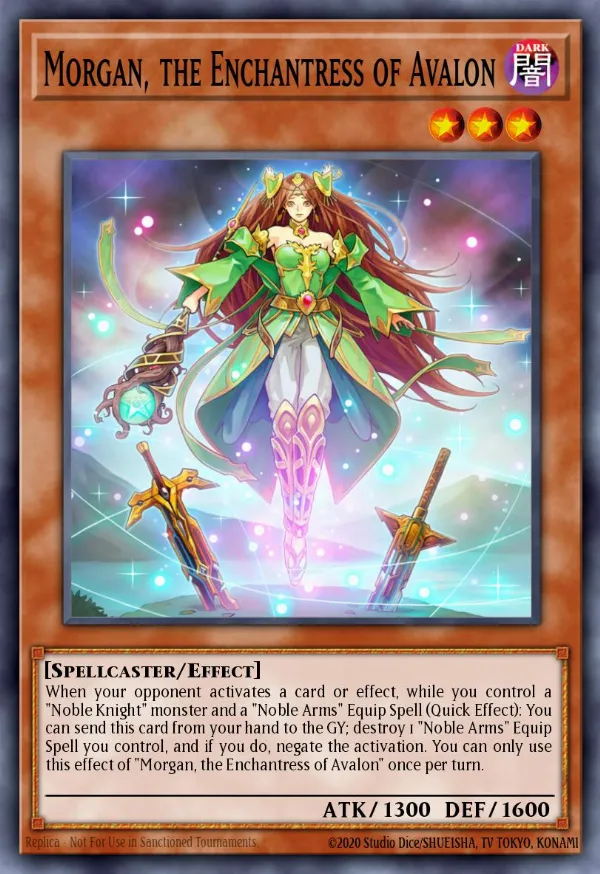 Morgan, the Enchantress of Avalon