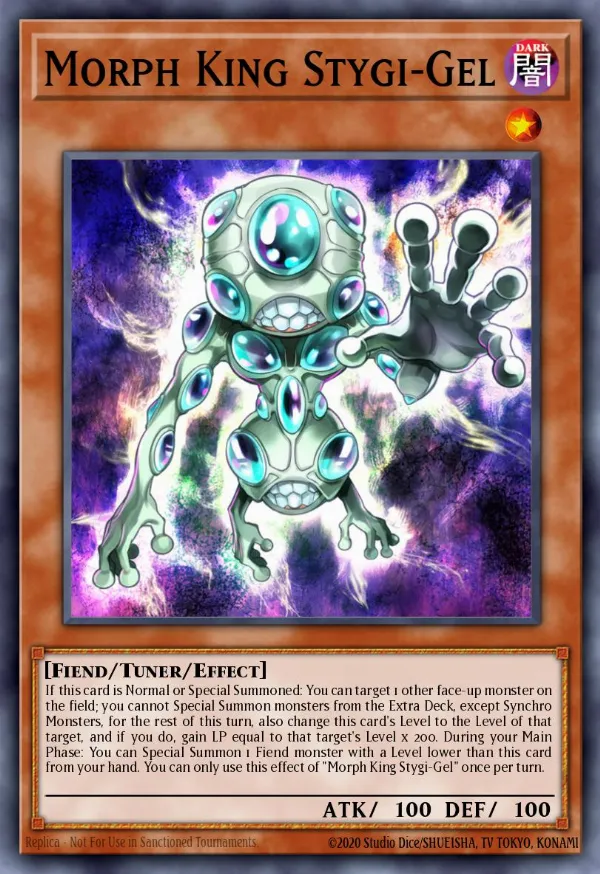 Morph King Stygi-Gel