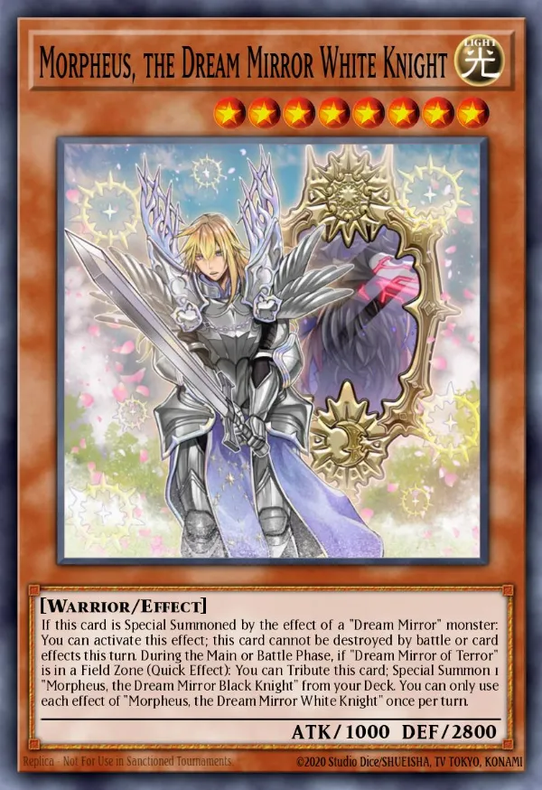 Morpheus, the Dream Mirror White Knight