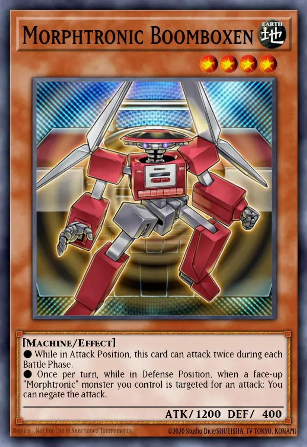 Morphtronic Boomboxen
