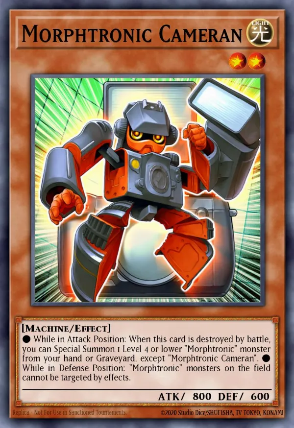 Morphtronic Cameran
