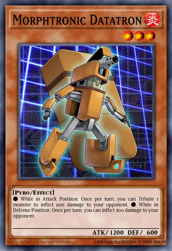 Morphtronic Datatron
