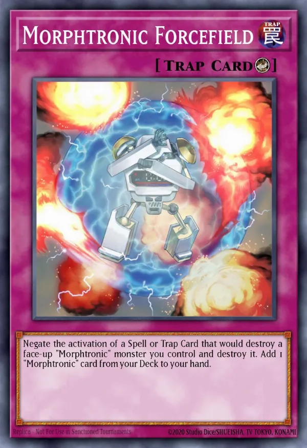 Morphtronic Forcefield