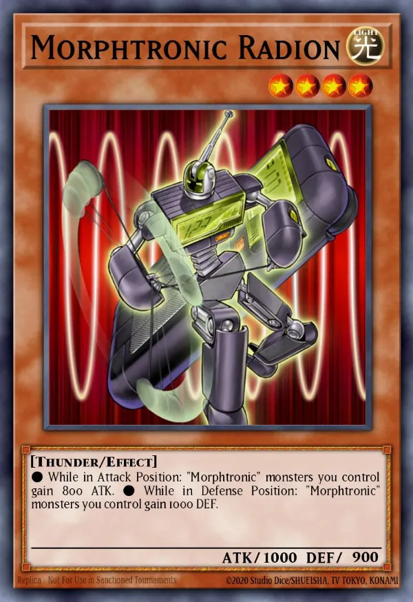 Morphtronic Radion