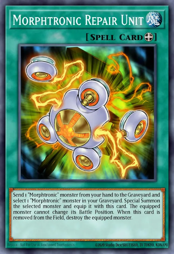 Morphtronic Repair Unit