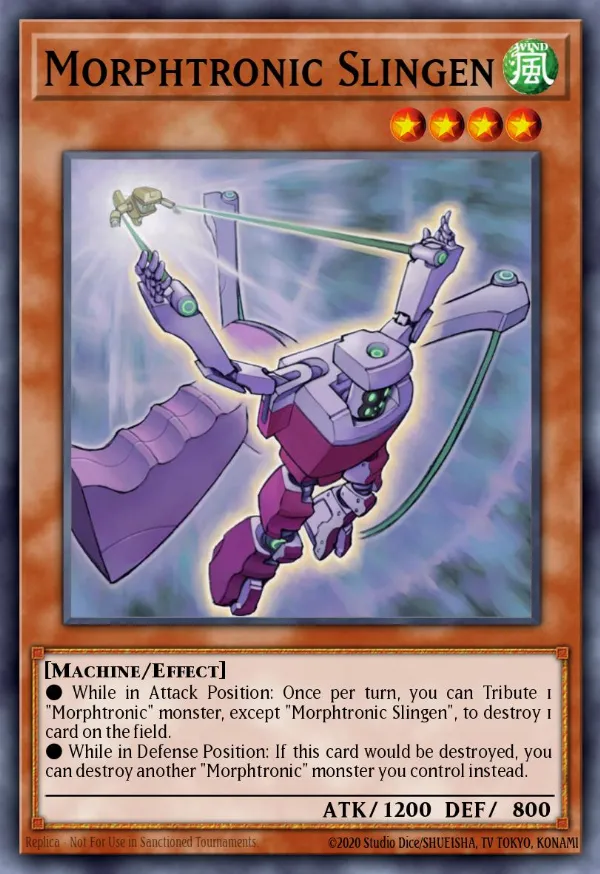 Morphtronic Slingen