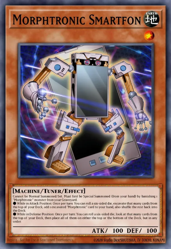 Morphtronic Smartfon