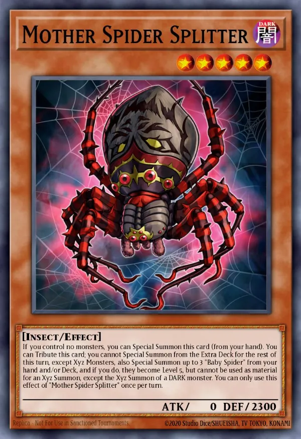 Mother Spider Splitter