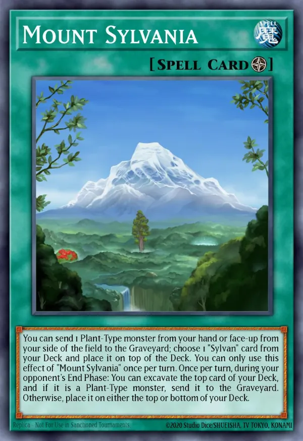 Mount Sylvania