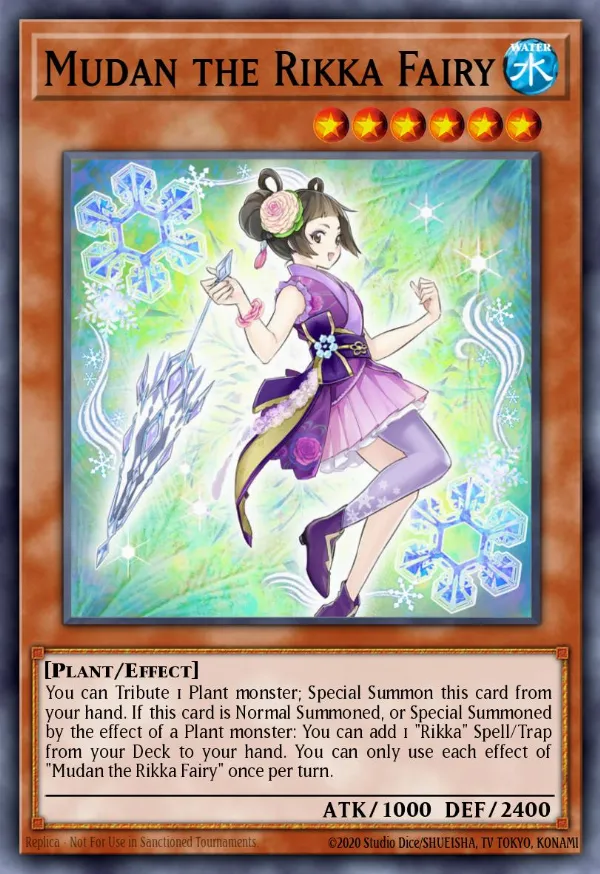 Mudan the Rikka Fairy