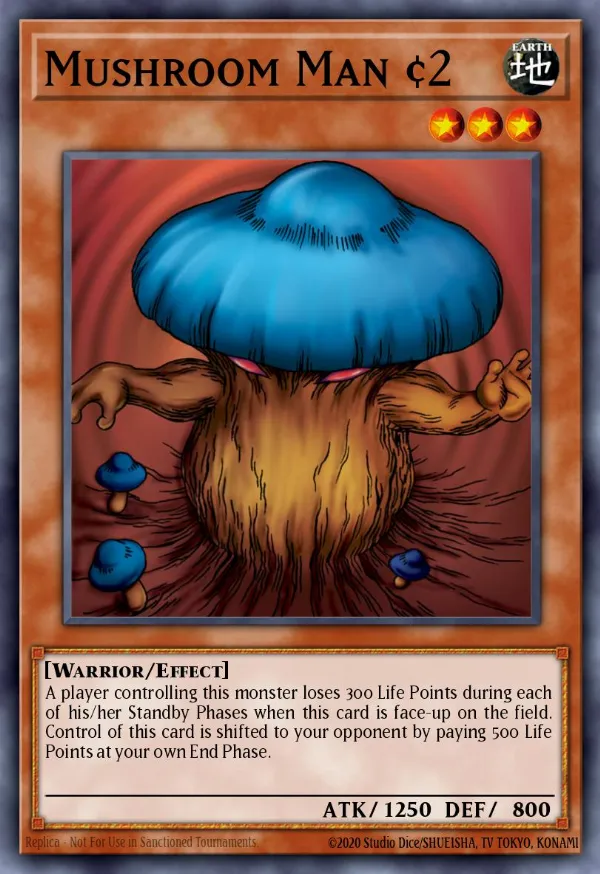 Mushroom Man #2