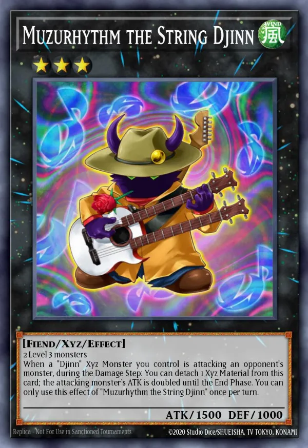 Muzurhythm the String Djinn