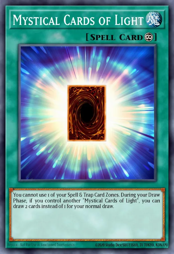 Mystical Cards of Light