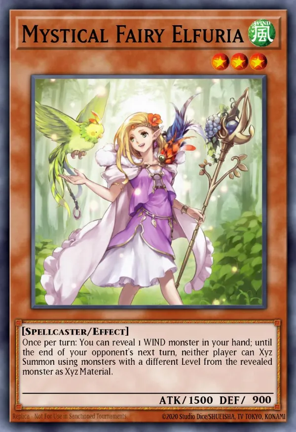 Mystical Fairy Elfuria