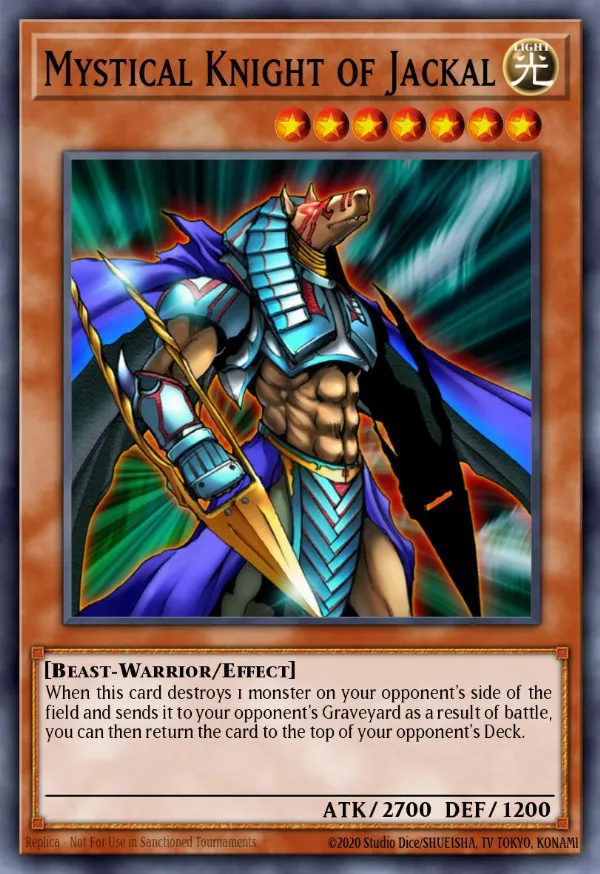Mystical Knight of Jackal
