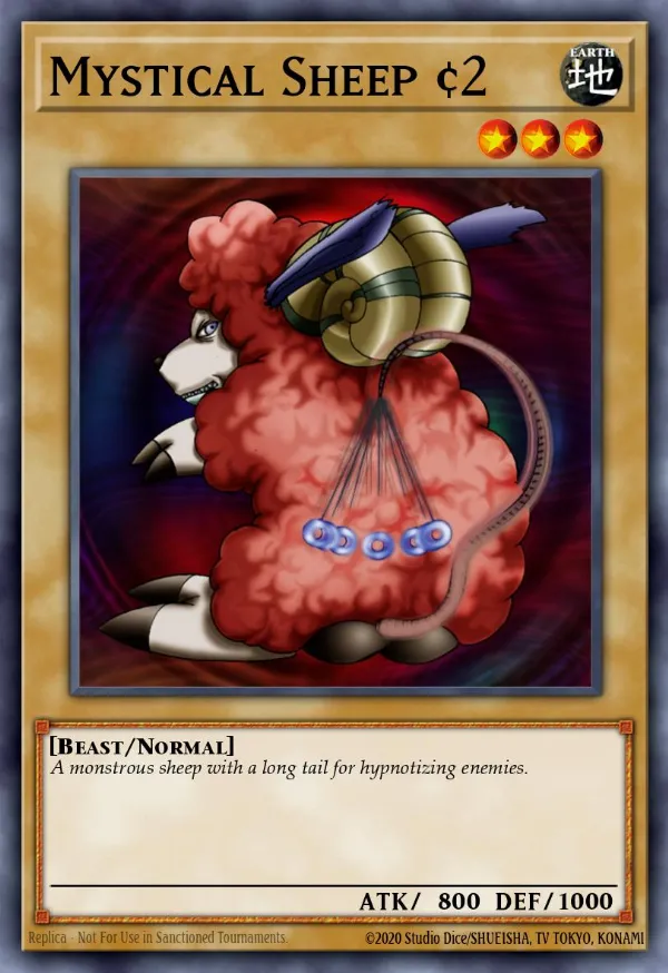 Mystical Sheep #2