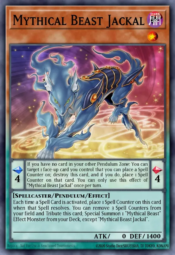 Mythical Beast Jackal