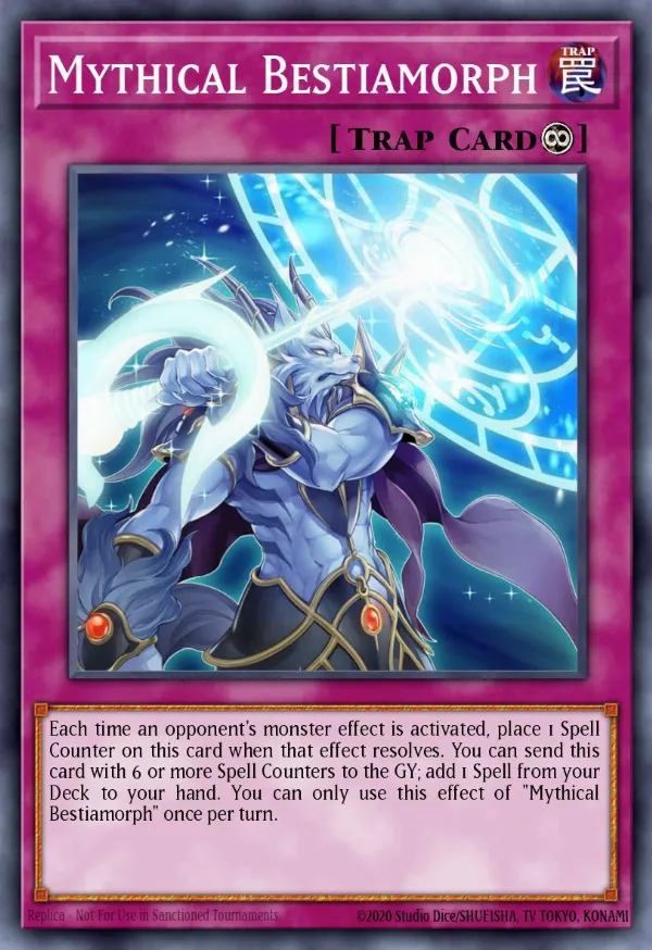 Mythical Bestiamorph