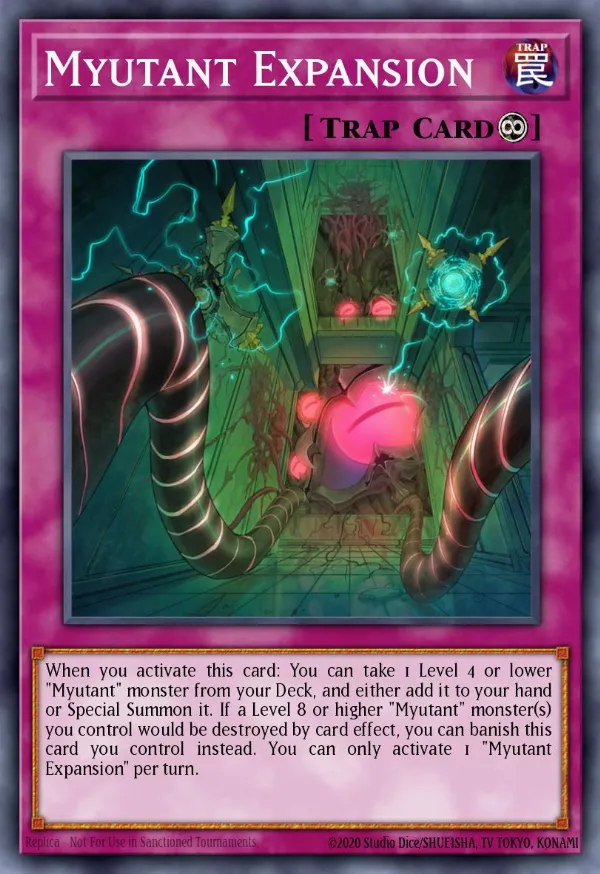 Myutant Expansion