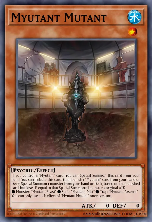 Myutant Mutant