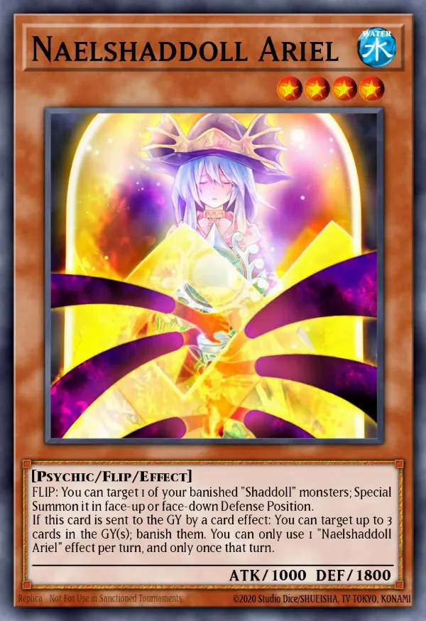Naelshaddoll Ariel