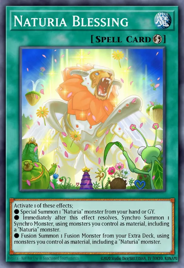 Naturia Blessing