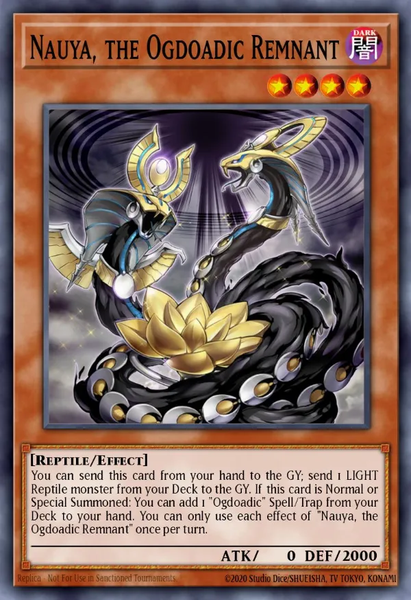 Nauya, the Ogdoadic Remnant