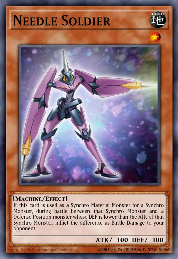 Needle Soldier