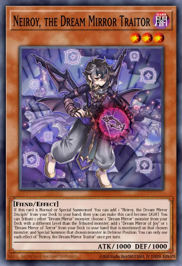 Neiroy, the Dream Mirror Traitor