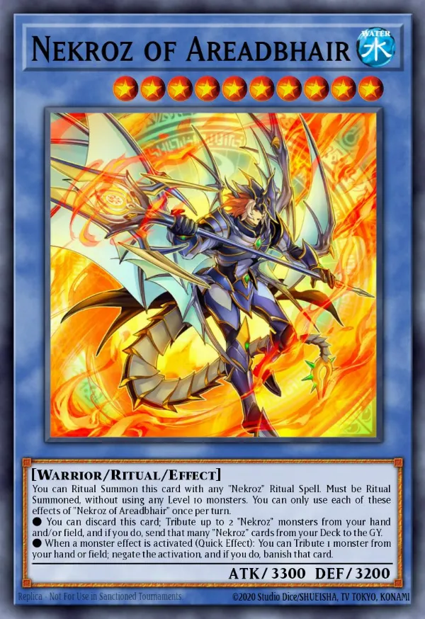 Nekroz of Areadbhair
