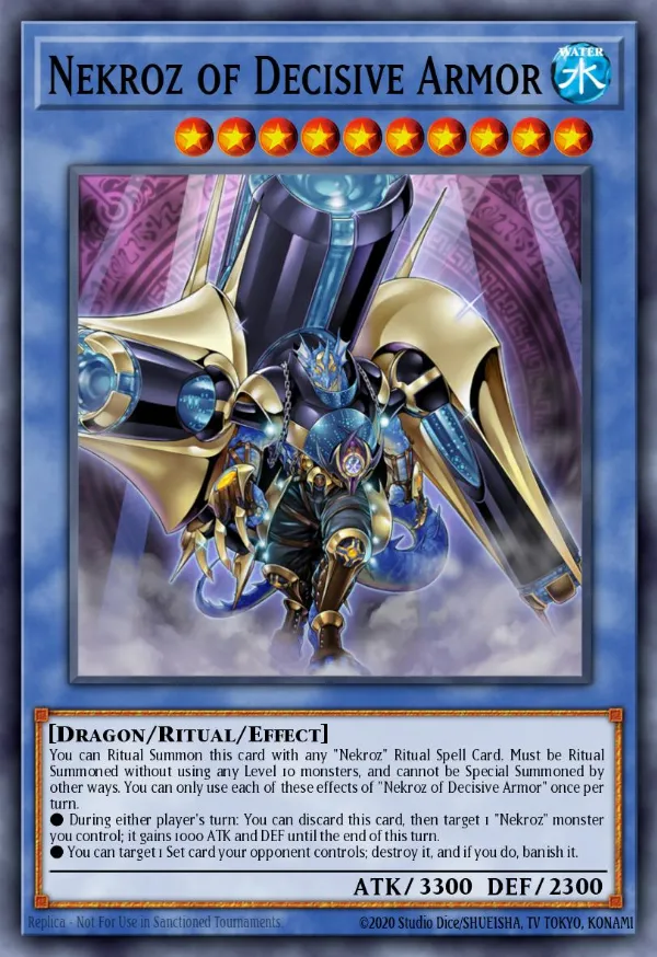 Nekroz of Decisive Armor